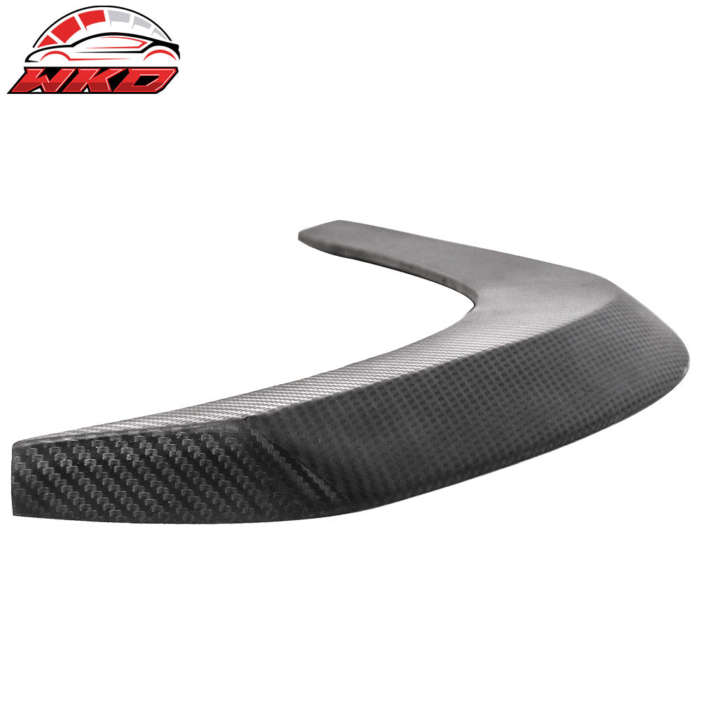 27x9 Ikon Style Universal Front Or Rear Bumper Lip Splitter Add On 2 PC