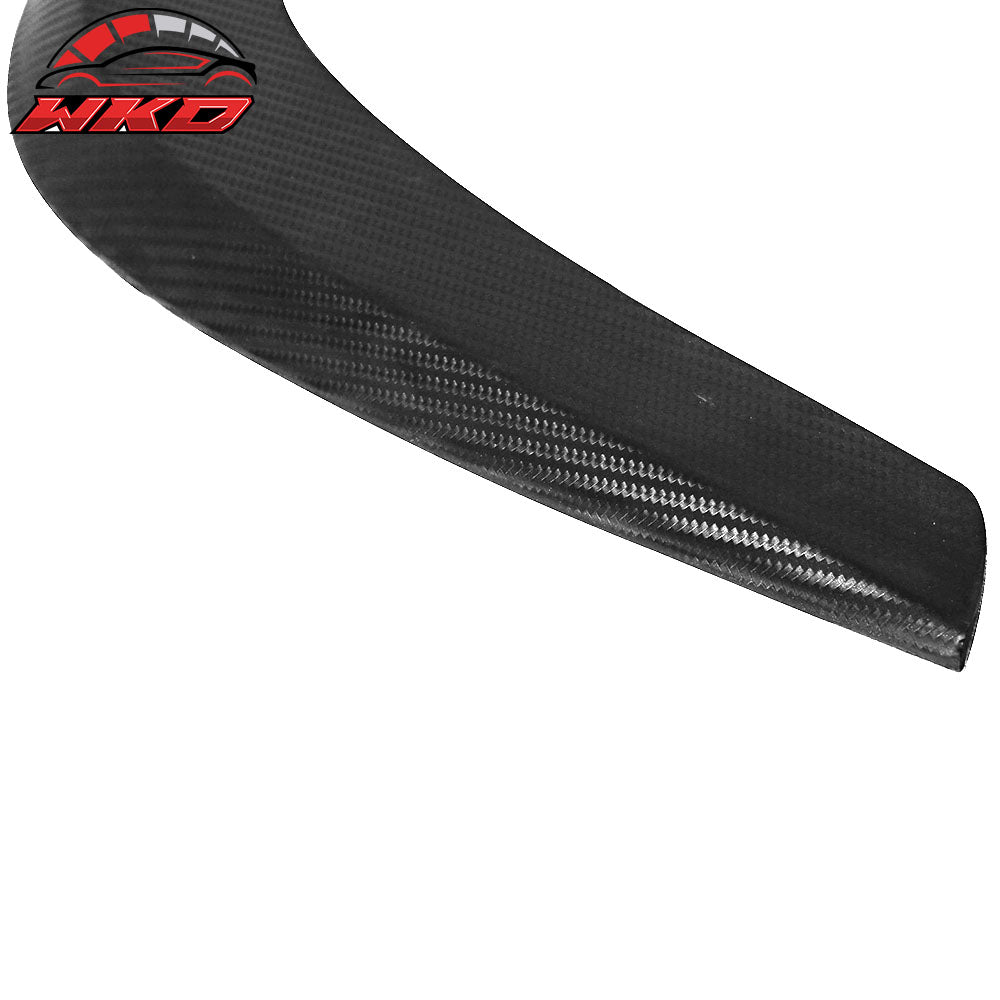 27x9 Ikon Style Universal Front Or Rear Bumper Lip Splitter Add On 2 PC