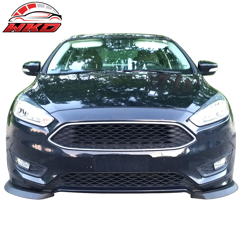 27x9 Ikon Style Universal Front Or Rear Bumper Lip Splitter Add On 2 PC