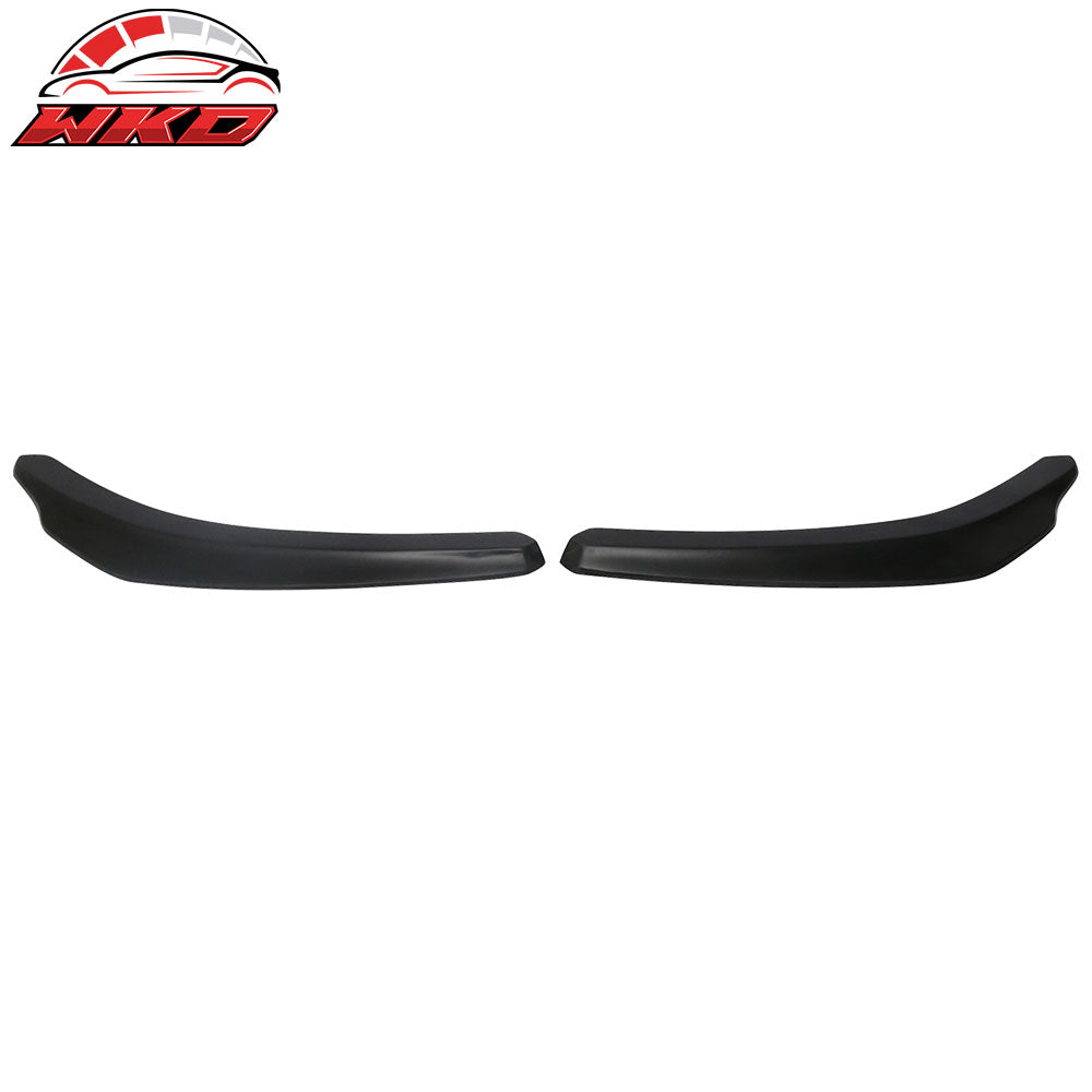 2016-18 Honda Civic 2PCS Front Bumper Lip Spoiler Chin Splitters Unpainted PP | Wholesale