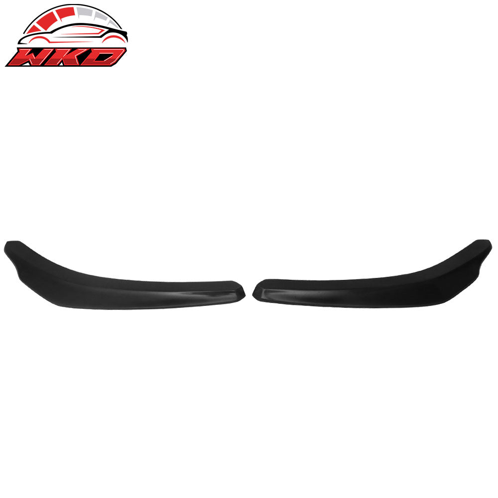 2006-14 Lexus IS250 IS350 ISF Ikon Style Front Bumper Lip 2 Piece PP | Wholesale