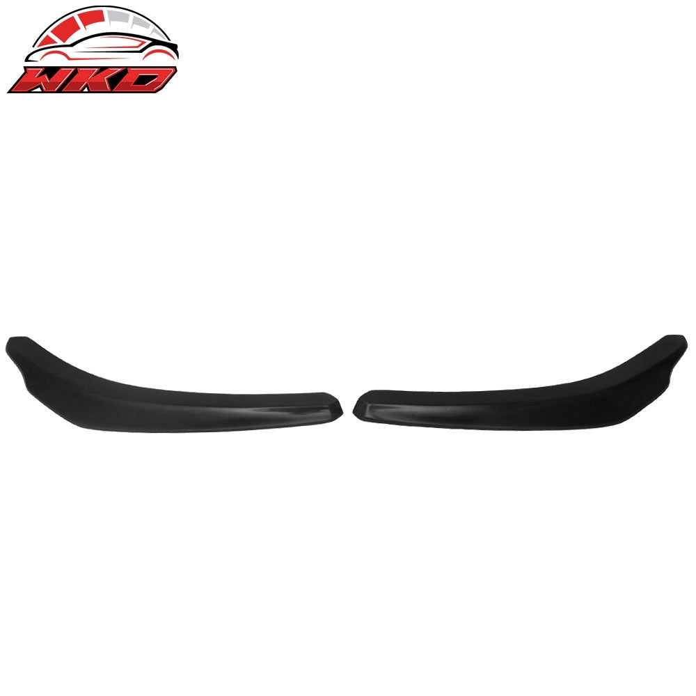 2006-14 Lexus IS250 IS350 ISF Ikon Style Front Bumper Lip 2 Piece PP | Wholesale - Wikond Auto