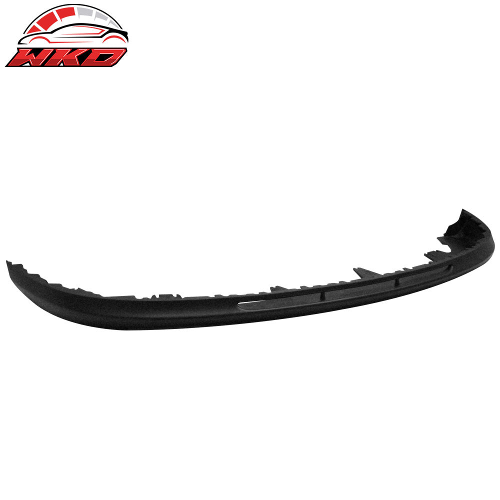 Fits 06-09 VW Golf 5 MK5 Rabbit V-Style Front Bumper Lip Spoiler Unpainted PU