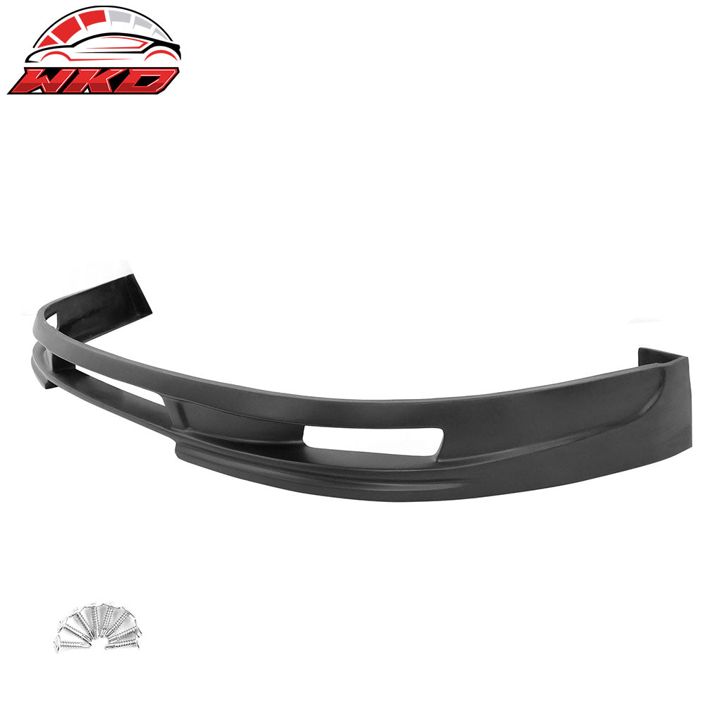 Fits 06-10 Volkswagen Golf GTI MK5 Type A PU Jetta Front Bumper Lip Spoiler