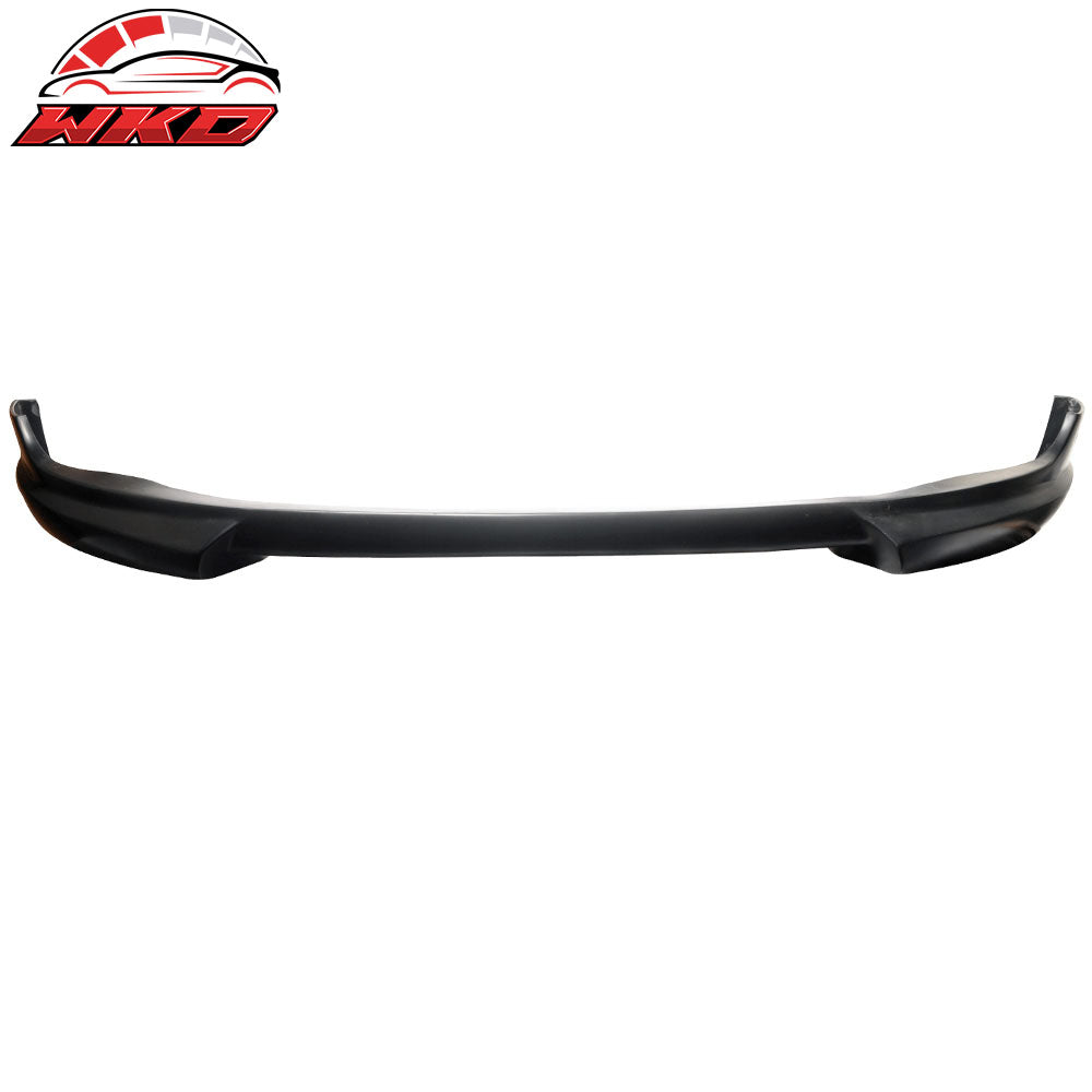 Fits 10-14 Volkswagen VW Golf 6 & GTI RG Style Unpainted Front Bumper Lip Kit PU
