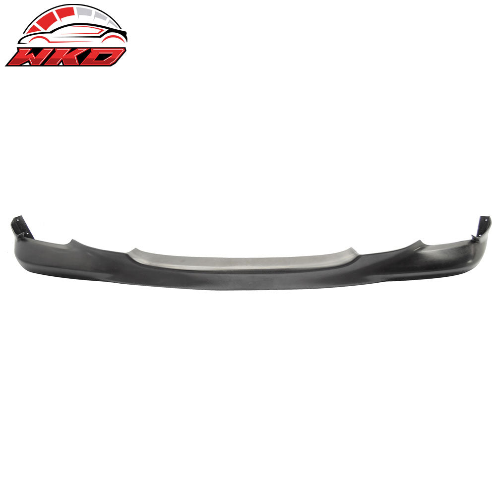 Fits 10-14 Volkswagen VW Golf 6 RG Style Front Bumper Lip Unpainted PU Spoiler