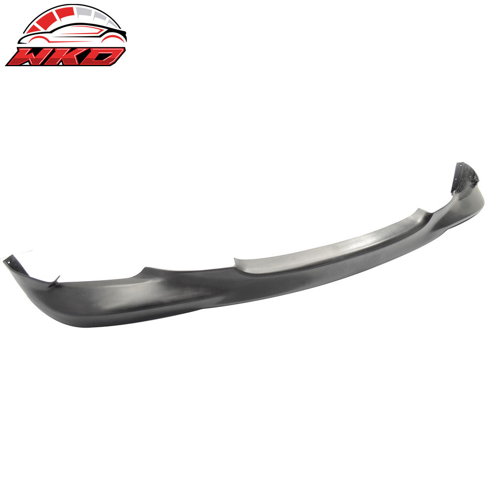 Fits 10-14 Volkswagen VW Golf 6 RG Style Front Bumper Lip Unpainted PU Spoiler