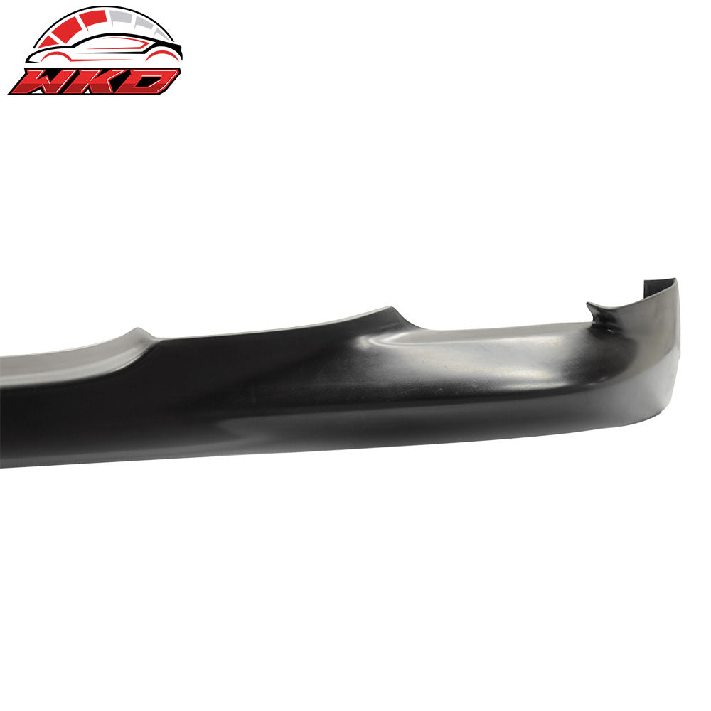 Fits 10-14 Volkswagen VW Golf 6 RG Style Front Bumper Lip PU Chin Splitter Kit