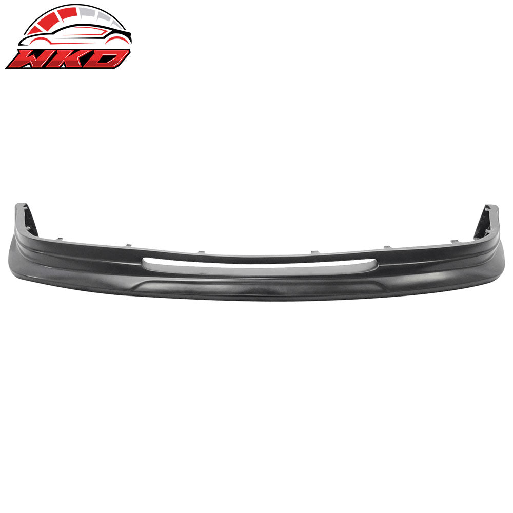 Fits 99-04 Volkswagen VW Golf MK4 MKIV P1 Style Front Bumper Lip Spoiler Kit PU