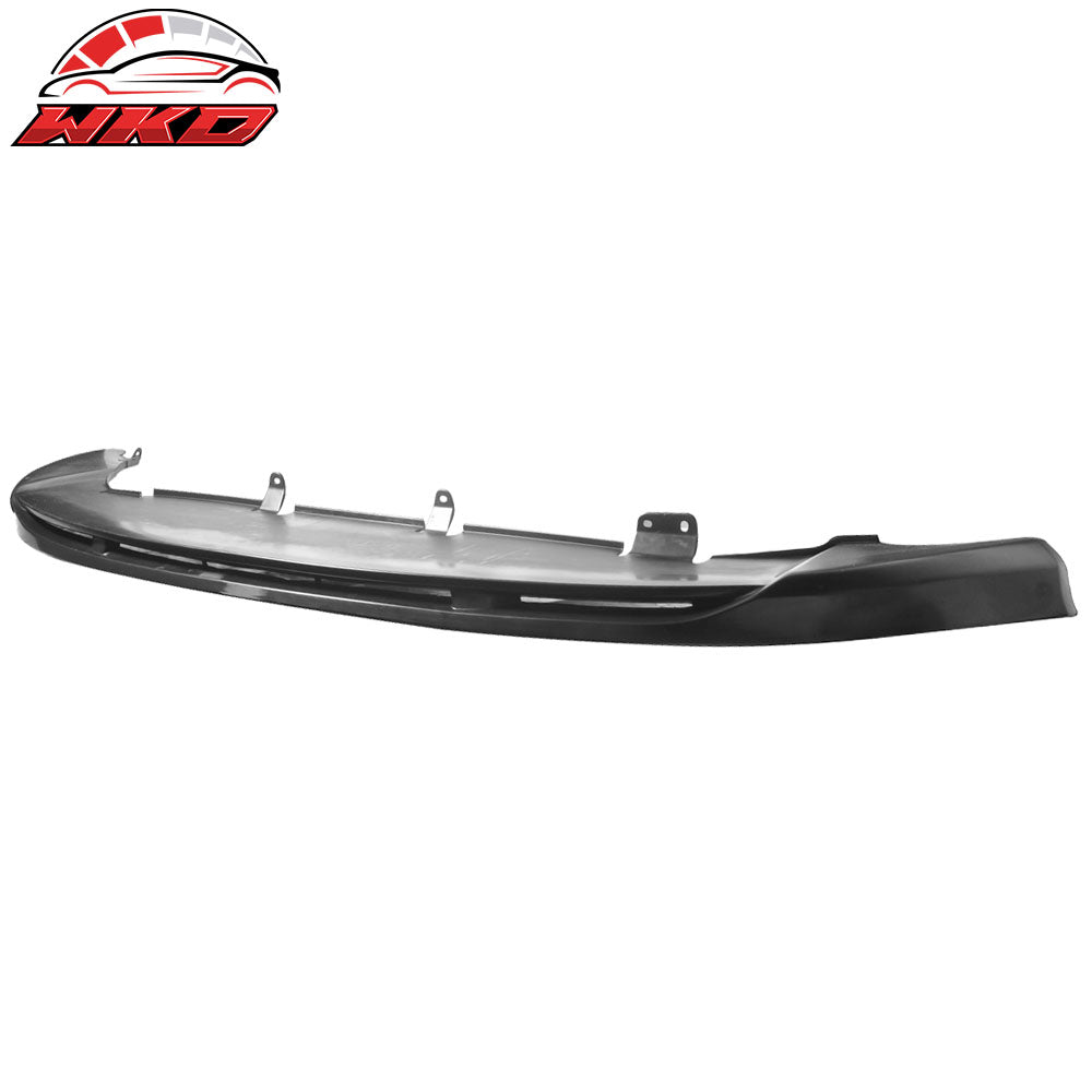 Fits 05-09 Volkswagen GTI Jetta V-Style Front Bumper Lip Spoiler Unpainted PU
