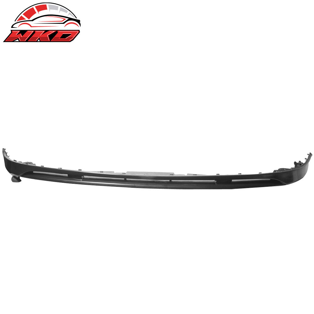 Fits 05-09 Volkswagen GTI Jetta V-Style Front Bumper Lip Spoiler Unpainted PU