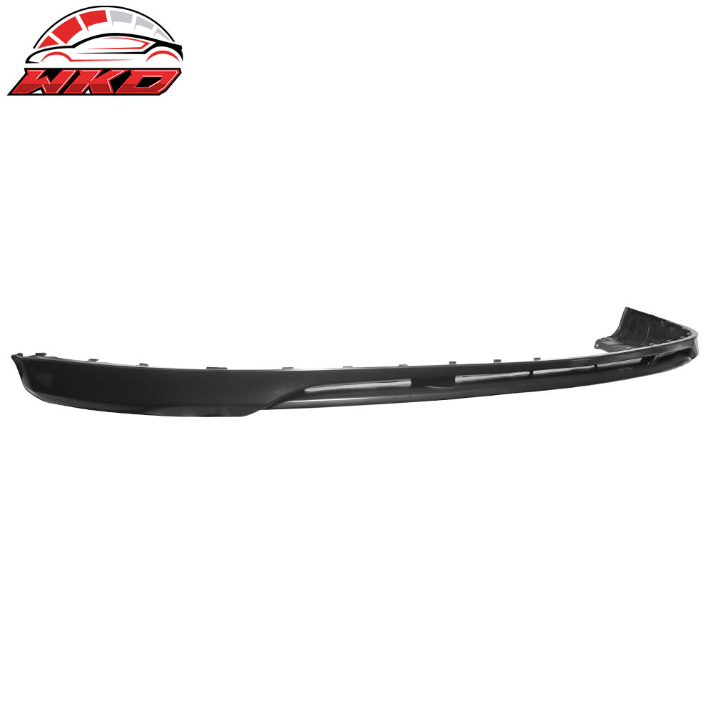 Fits 05-09 Volkswagen GTI Jetta V-Style Front Bumper Lip Spoiler Unpainted PU
