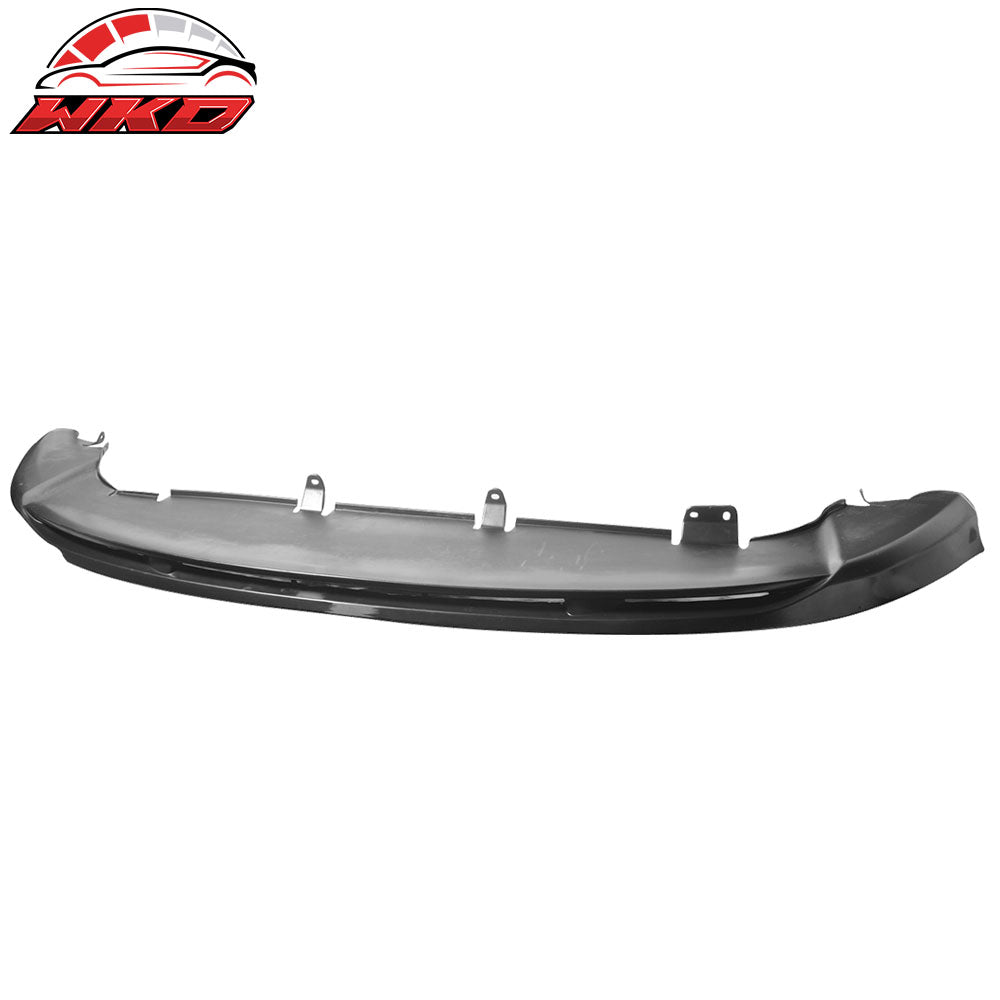 Fits 05-09 Volkswagen GTI Jetta V-Style Front Bumper Lip Spoiler Unpainted PU