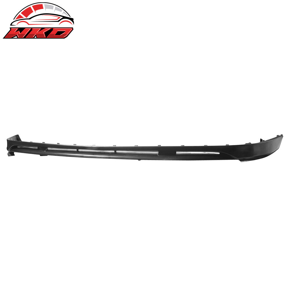 Fits 05-09 Volkswagen GTI Jetta V-Style Front Bumper Lip Spoiler Unpainted PU