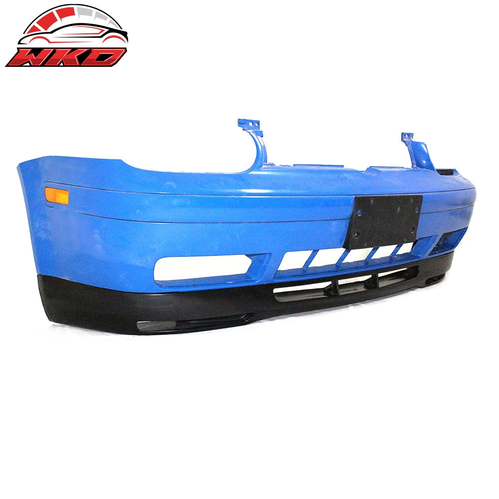Fits 99-04 Volkswagen Golf MK4 GLI Style Front Bumper Lip Spoiler Unpainted PU