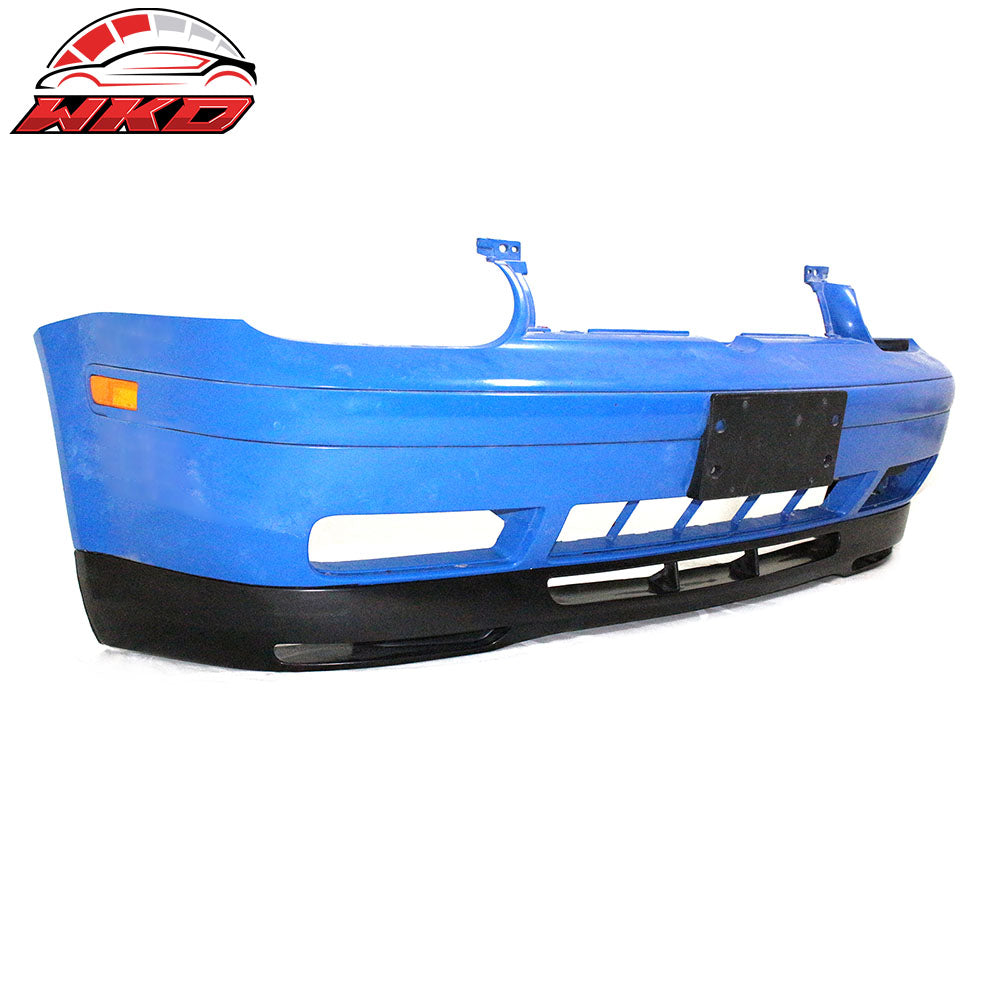 Fits 99-04 Volkswagen Golf MK4 GLI Style Front Bumper Lip Spoiler Unpainted PU