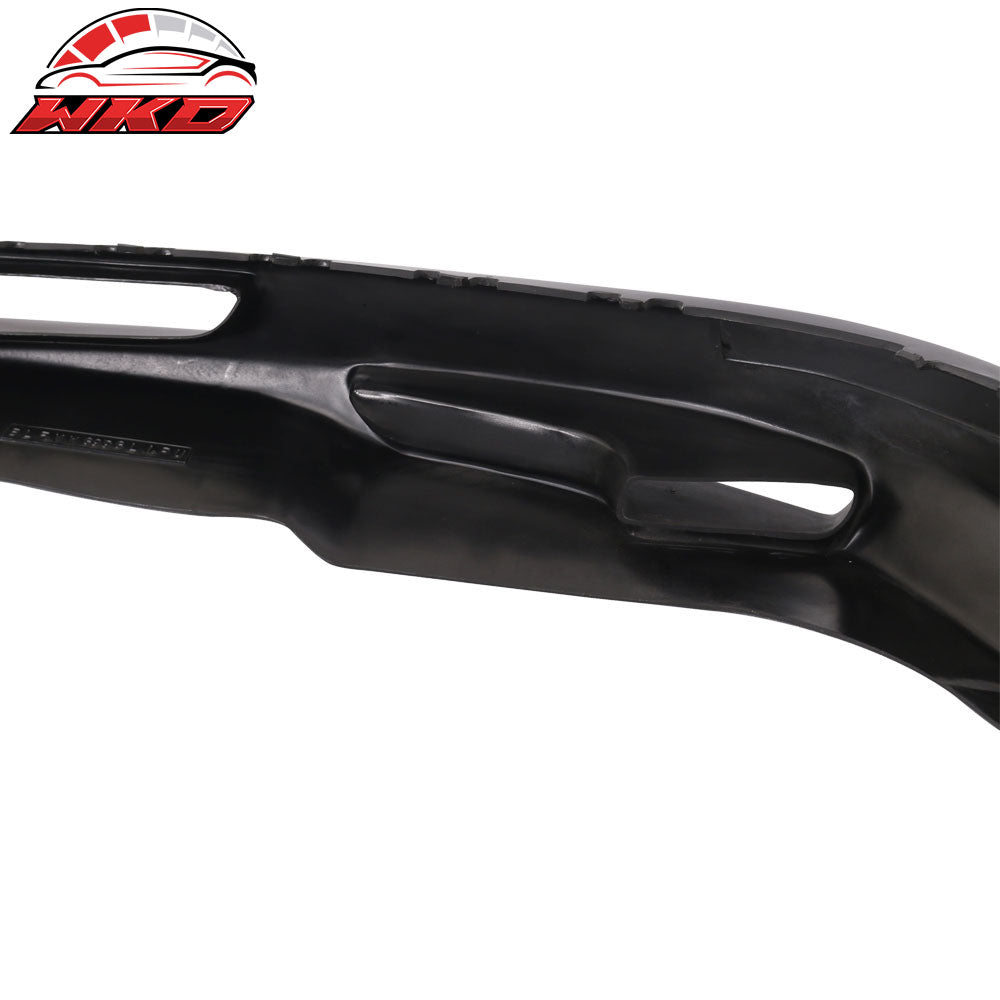 Fits 99-04 Volkswagen Golf MK4 GLI Style Front Bumper Lip Spoiler Unpainted PU