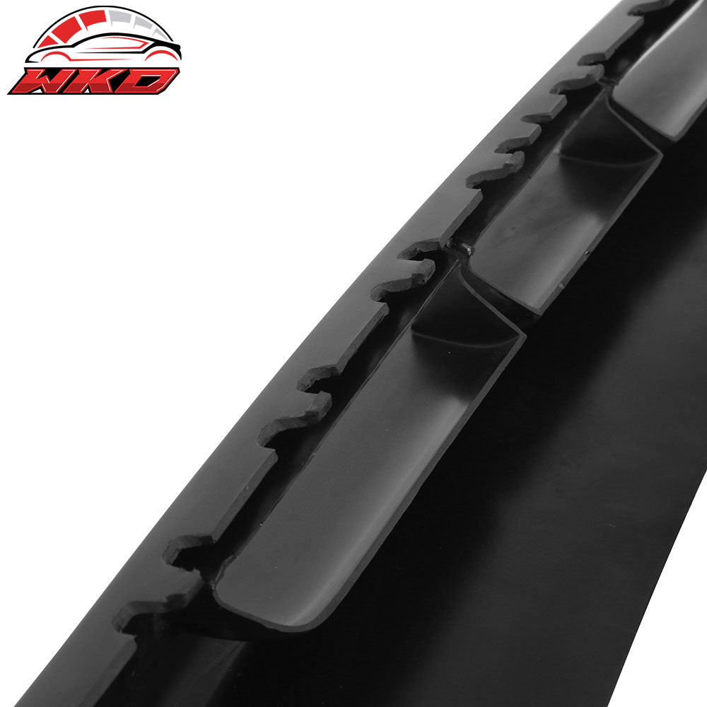 Fits 99-04 Volkswagen Golf MK4 GLI Style Front Bumper Lip Spoiler Unpainted PU