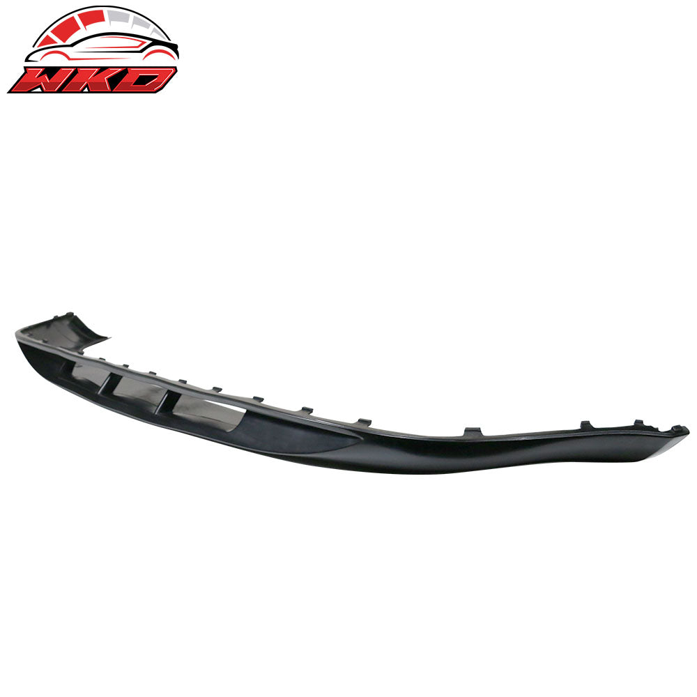 Fits 99-05 Volkswagen VW Jetta 20AE Style Front Bumper Lip Unpainted Black  PU