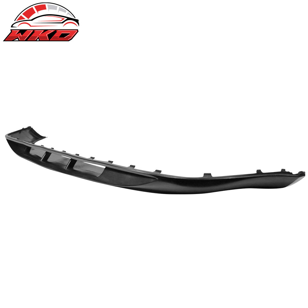 Fits 99-05 Volkswagen VW Jetta 20AE Style Front Bumper Lip Unpainted Black  PU