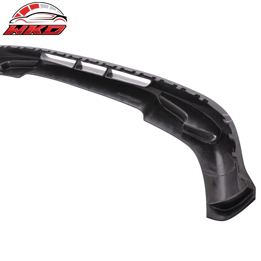 Fits 99-05 Volkswagen Jetta MK4 GLI Style Front Bumper Lip Spoiler Unpainted PU