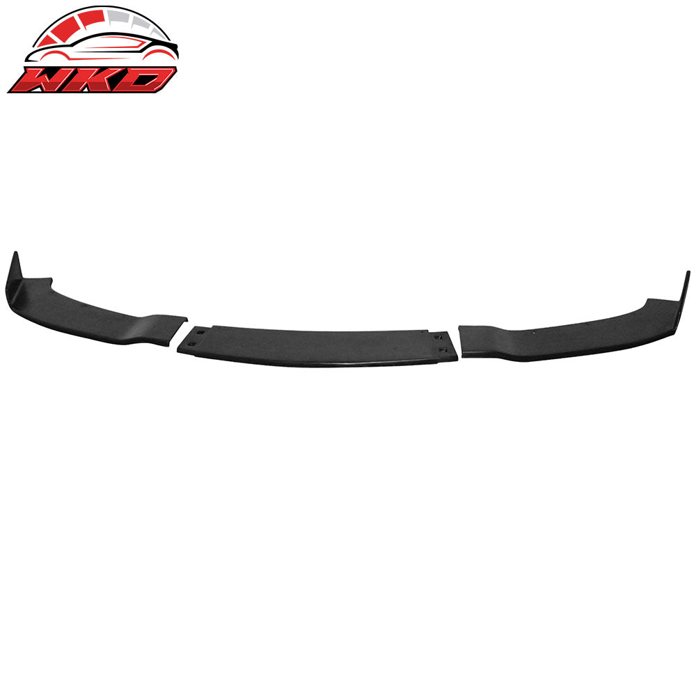 Fits 11-14 Chrysler 300 3PCS Front Bumper Lip Lower Spoiler IKON Style - PU