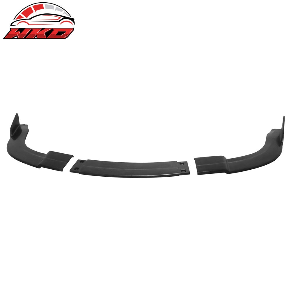 Fits 05-10 Chevy Cobalt SS & 07-10 Pontiac G5 IKON Front Bumper Lip Unpainted PU