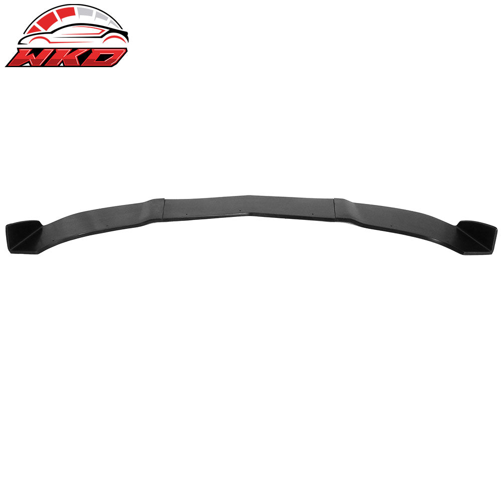 Fits 12-14 Dodge Charger SRT8 IKON Style 3PCS Front Bumper Lip Spoiler Kit PU