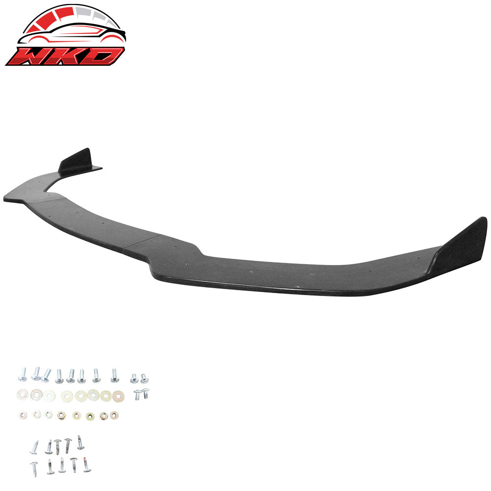 Fits 18-23 Ford Mustang EcoBoost/GT PU IKON Style 3PCS Front Bumper Lip Spoiler