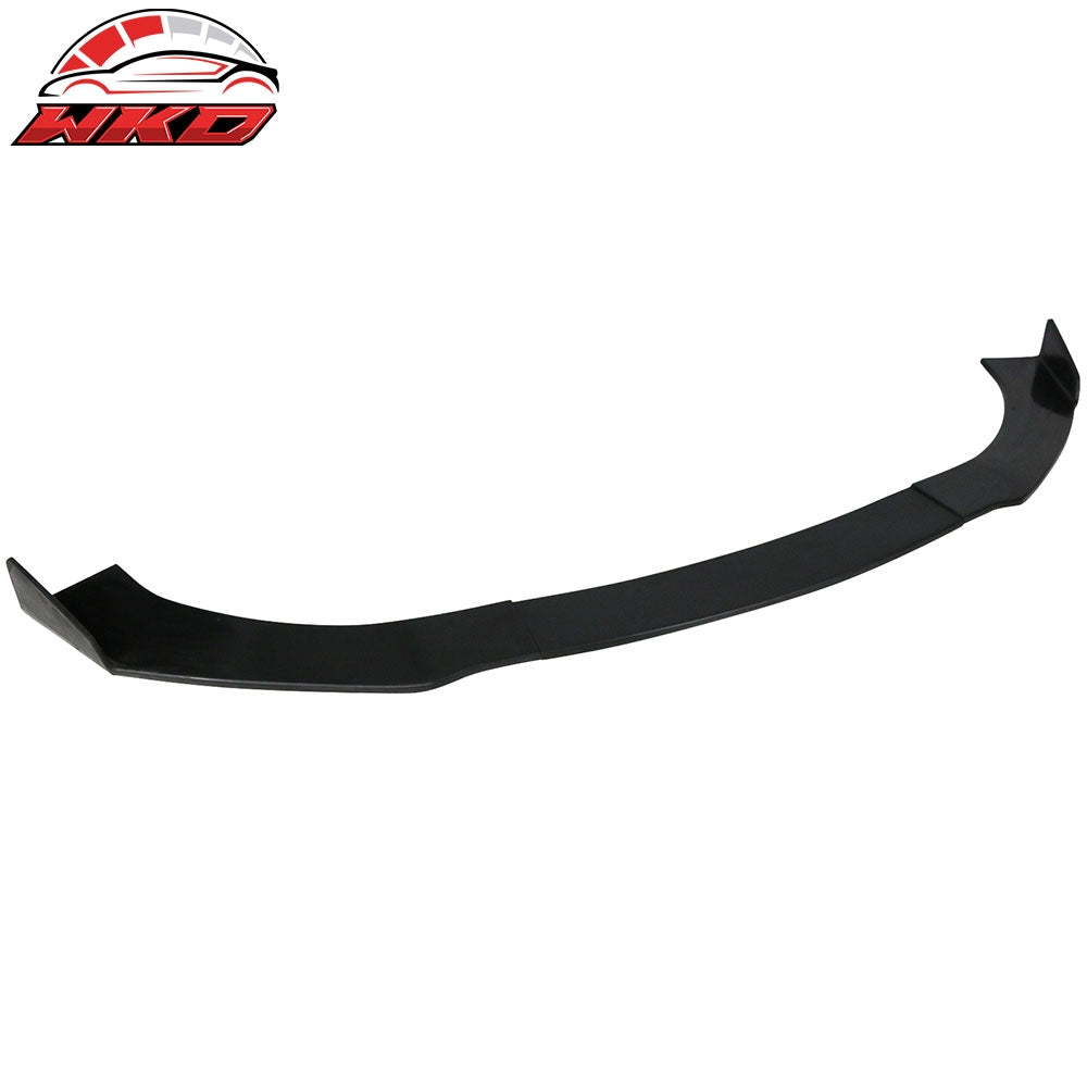 2013-16 Hyundai Genesis Coupe 2DR PU IKON Style 3PCS Front Bumper Lip Spoiler | Wholesale - Wikond Auto