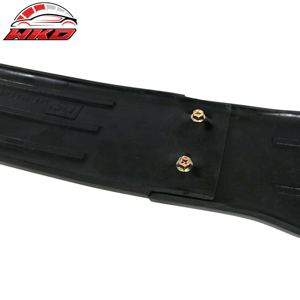 Fits 13-16 Hyundai Genesis Coupe 2DR PU IKON Style 3PCS Front Bumper Lip Spoiler