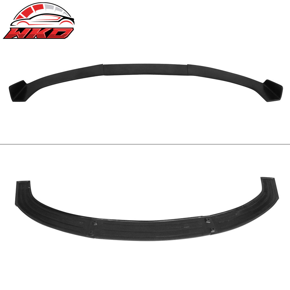 Fits 10-13 Infiniti G37 & 11-12 G25 Sedan IKON Front Bumper Lip Spoiler PU 3PCS