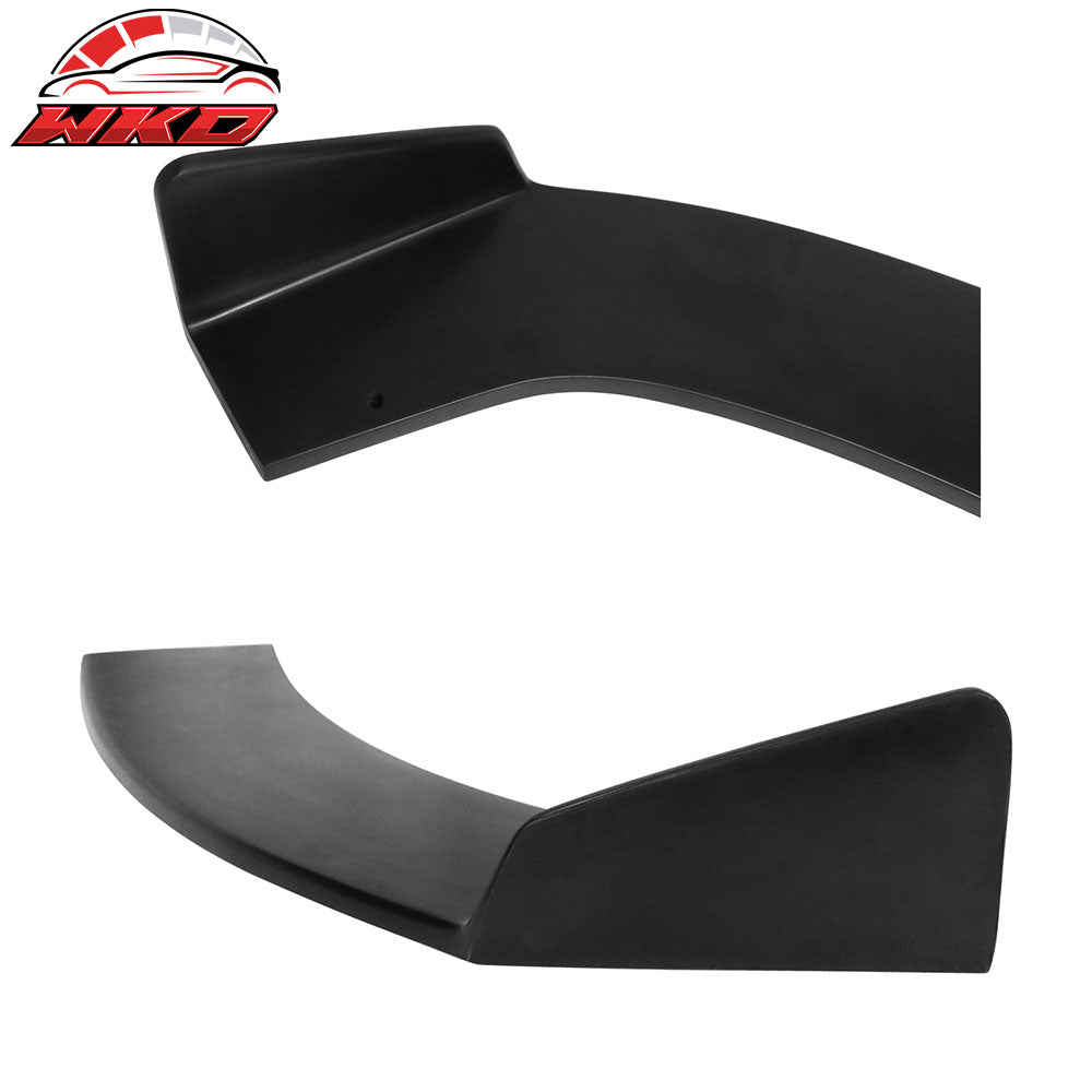 Fits 10-13 Infiniti G37 & 11-12 G25 Sedan IKON Front Bumper Lip Spoiler PU 3PCS