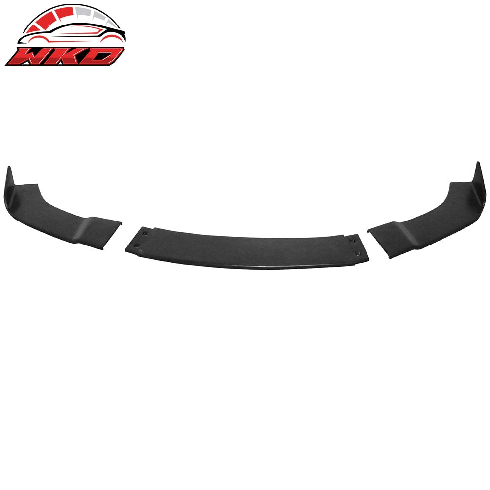 Fits 10-12 Lexus IS250 IS350 C IKON Style Front Bumper Lip Spoiler Chin PU 3PCS