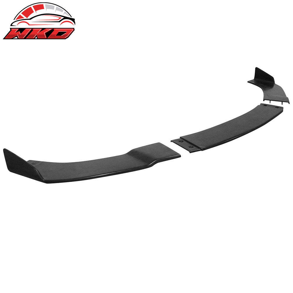 Fits 10-12 Lexus IS250 IS350 C IKON Style Front Bumper Lip Spoiler Chin PU 3PCS