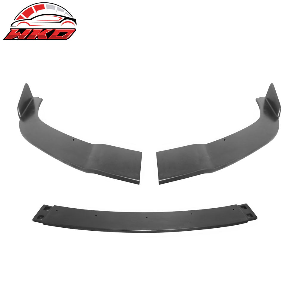 Wholesale 09-15 Nissan Maxima Front Bumper Lip Spoiler Splitter Unpainted PU 3PC