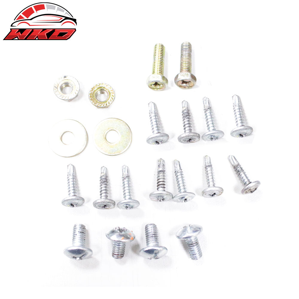 Fits 11-13 Scion tC Front Bumper Lip Spoiler Chin Splitter Unpainted PU 3PC