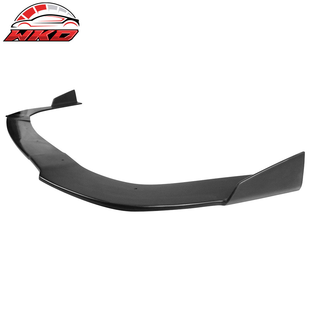 Fits 2018-2020 Toyota Camry SE Front Bumper Lip Spoiler PU 3PC Chin Splitter Kit