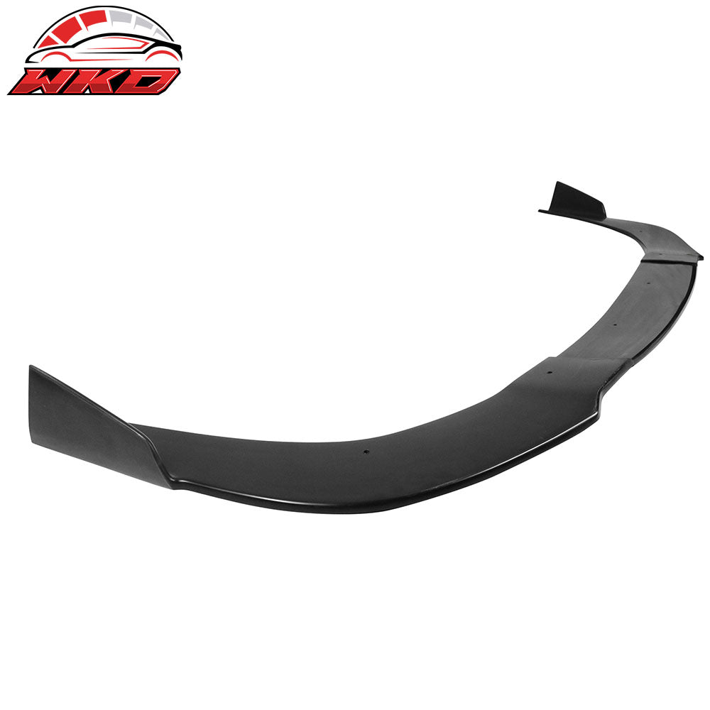 Fits 2018-2020 Toyota Camry SE Front Bumper Lip Spoiler PU 3PC Chin Splitter Kit