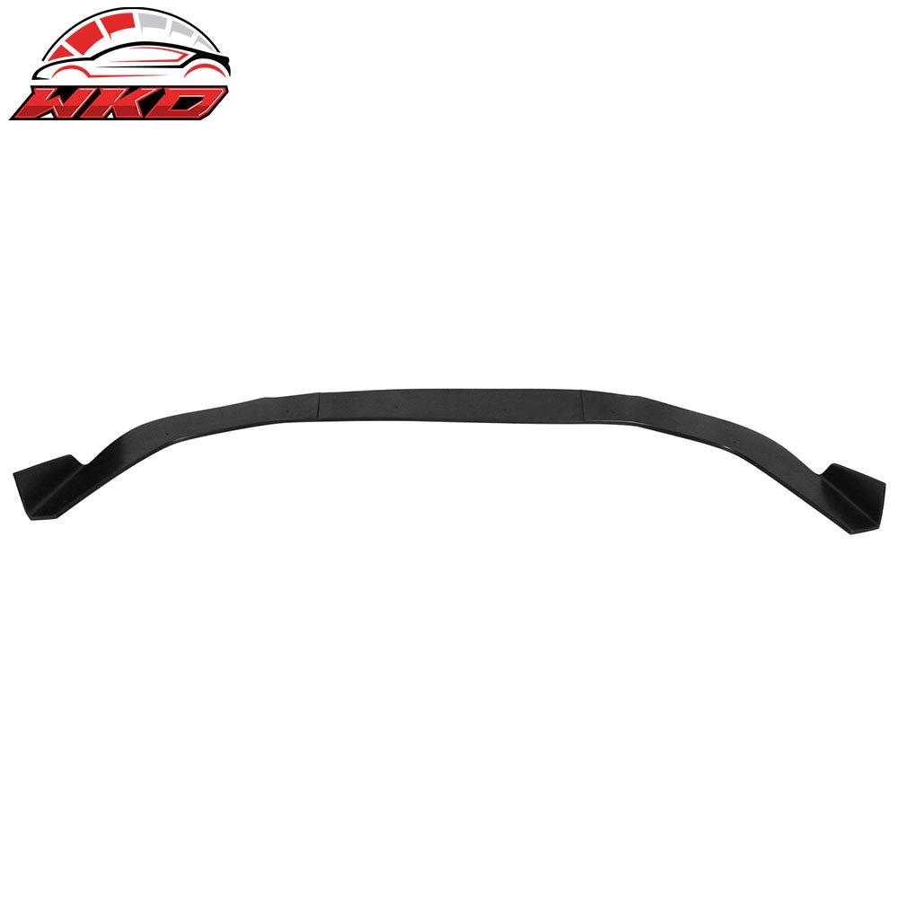 Fits 2018-2020 Toyota Camry SE Front Bumper Lip Spoiler PU 3PC Chin Splitter Kit