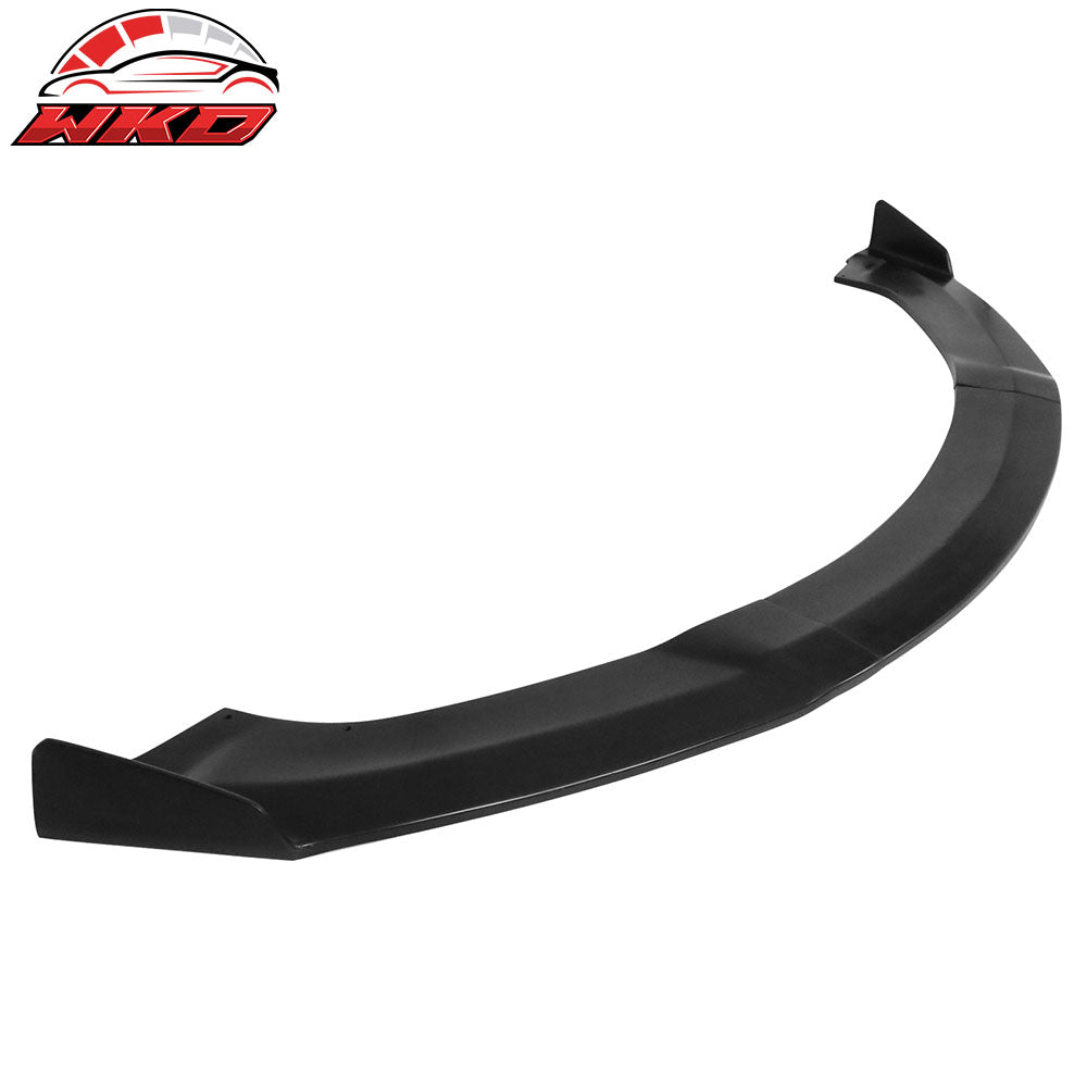 2012-16 Tesla Model S Sedan IKON Style Front Bumper Lip Spoiler Unpainted 3PC | Wholesale