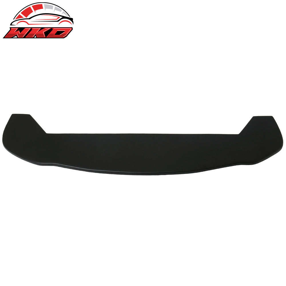 Universal Type 4 Front Bumper Lip Spoiler Valance Guard Unpainted Black PP | Wholesale