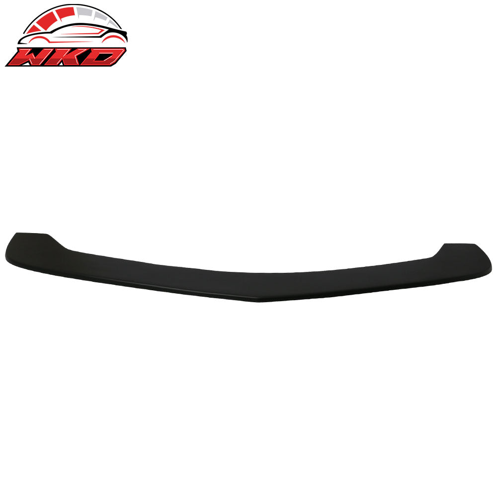 Wholesalement Type 5 Front Bumper Lip Spoiler Splitter Unpainted Black PP | Wholesale