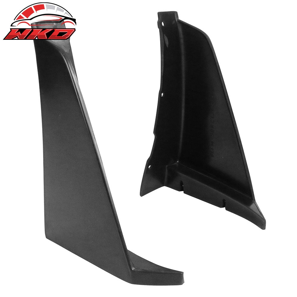 13-16 Subaru BRZ 2PCS Front Bumper Lip Side Splitters Winglet CS Style PU | Wholesale