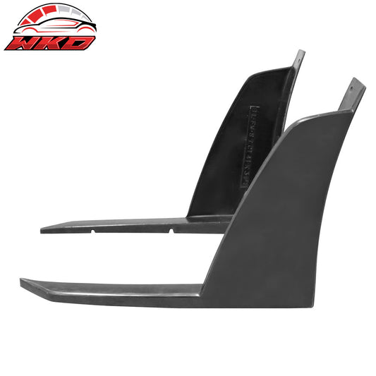 2014-16 Scion tC IKON V3 Style Front Bumper Lip Splitters Winglets PU 2PCS | Wholesale