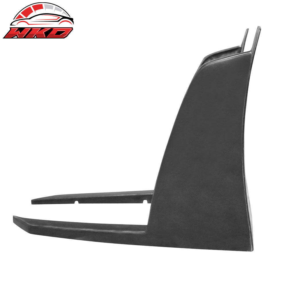 Fits 14-16 Scion tC IKON V3 Style Front Bumper Lip Splitters Winglets PU 2PCS