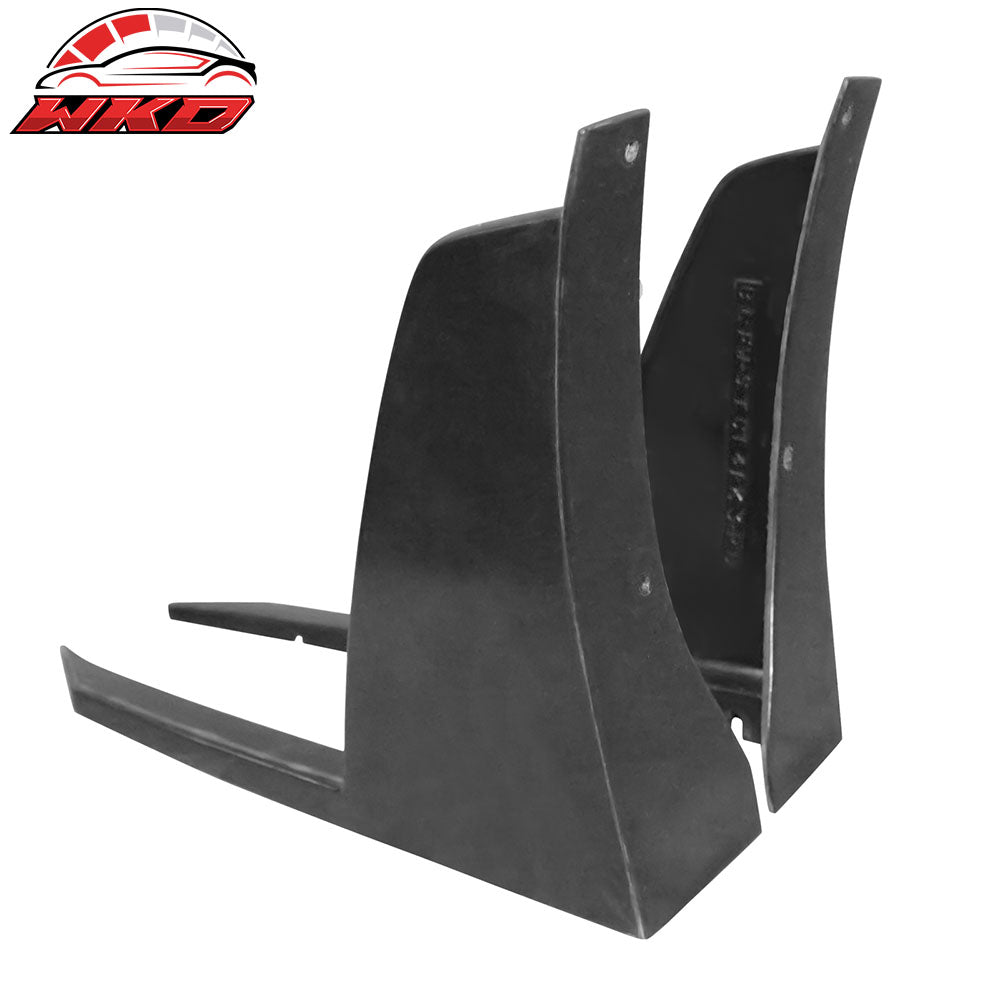 Fits 14-16 Scion tC IKON V3 Style Front Bumper Lip Splitters Winglets PU 2PCS