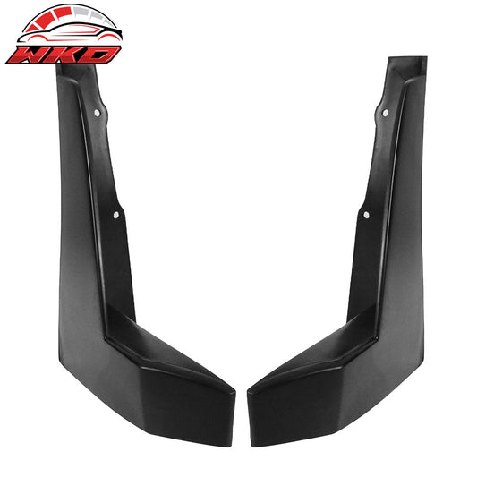 Wholesale 17-20 Toyota 86 CS Front Bumper Lip Side Apron Splitter Winglets PU 2PCS