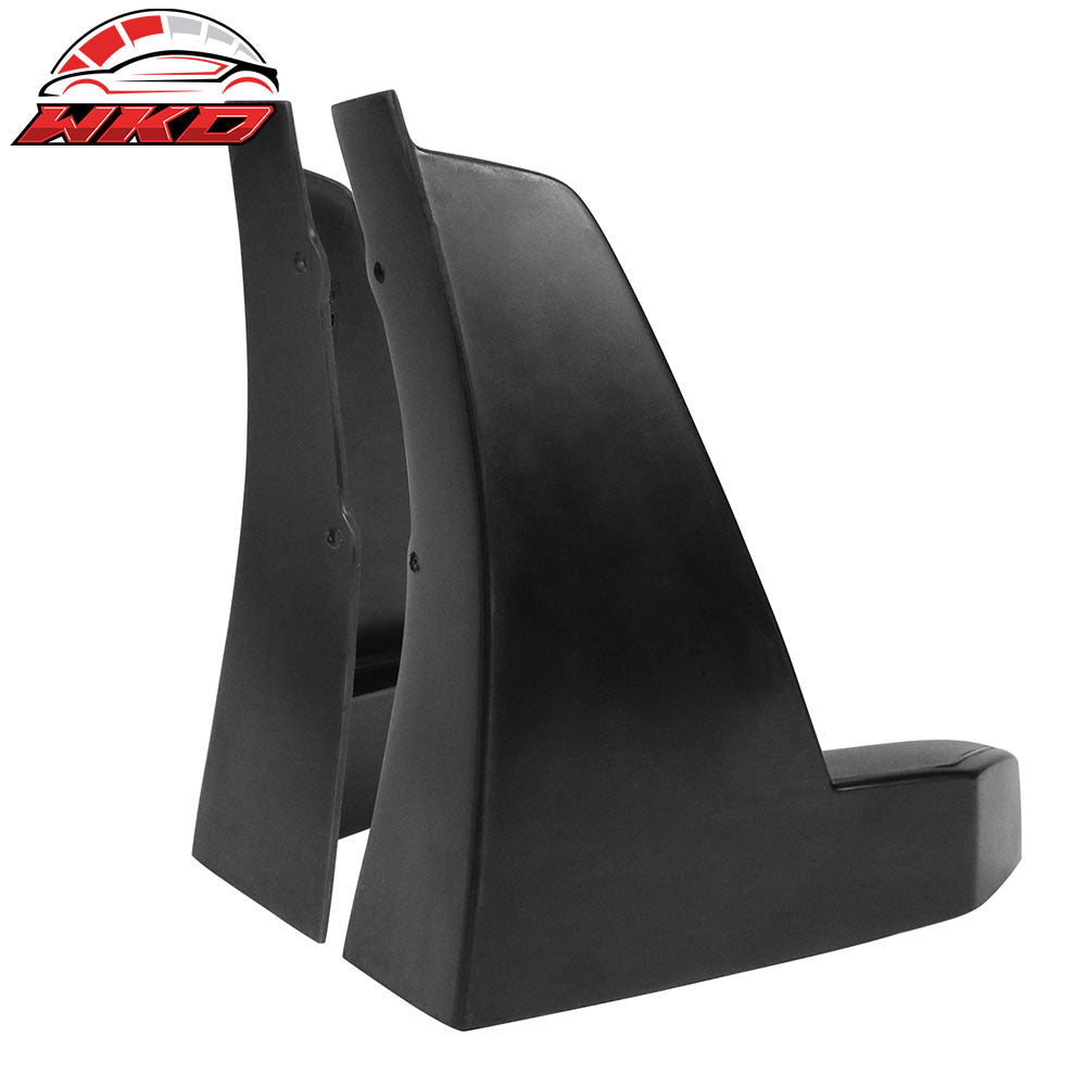 Fits 17-20 Toyota 86 CS Front Bumper Lip Side Apron Splitter Winglets PU 2PCS