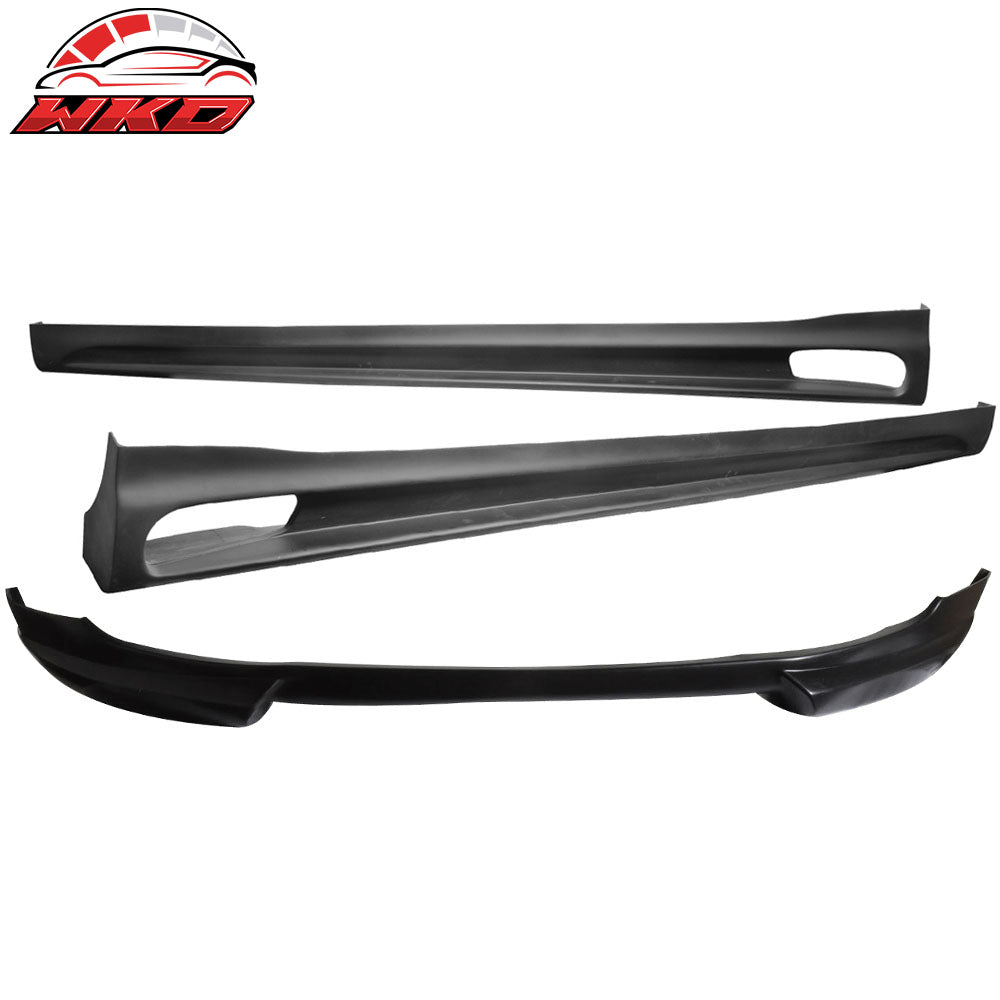2010-14 Volkswagen VW Golf RG Style Front Bumper Lip + 2PCS Side Skirts PU | Wholesale